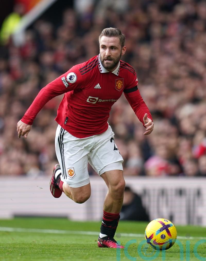 Luke Shaw: Time for Man Utd to step up with Man City success ‘hard to take’