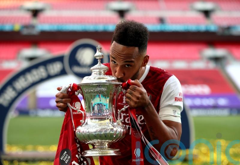 On this day in 2020: Pierre-Emerick Aubameyang leads Arsenal to FA Cup glory