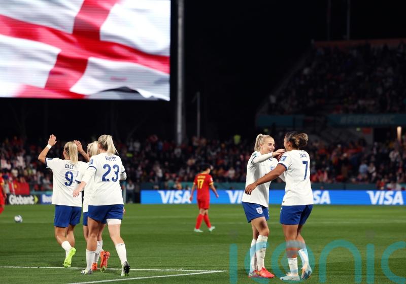 It’s what dreams are made of – Lauren James ‘buzzing’ as England reach last 16