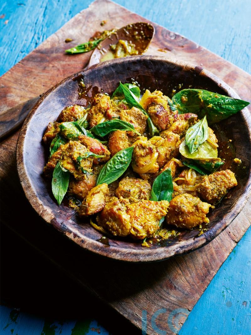 Jeremy Pang’s lemongrass chicken recipe
