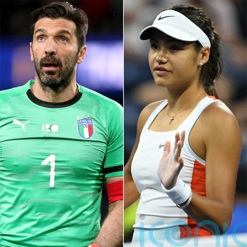 Buffon retires and Raducanu returns – Wednesday’s sporting social