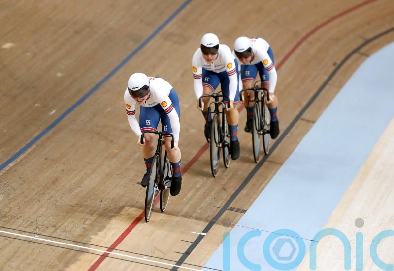 Gold for Will Tidball and silver for British women’s sprint team in Glasgow