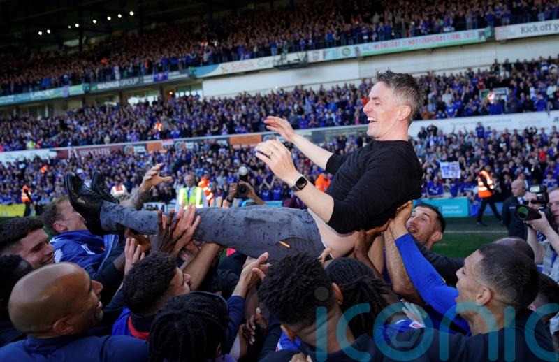 Ipswich boss Kieran McKenna backed to handle step up to the Championship
