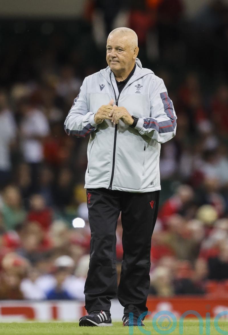 Warren Gatland says Wales players ‘desperate to perform’ to make World Cup squad