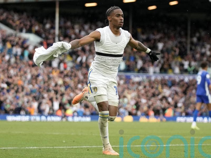 Crysencio Summerville’s late equaliser earns Leeds point against Cardiff
