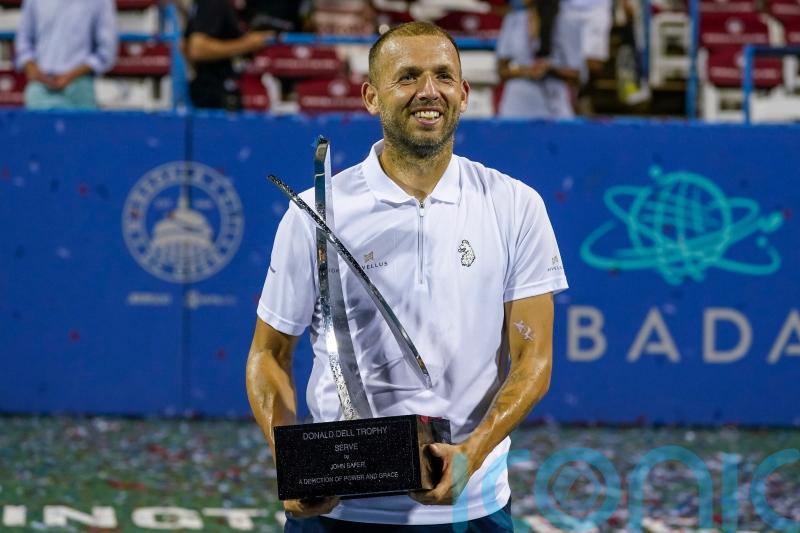 Dan Evans claims biggest crown of his career with victory in Washington