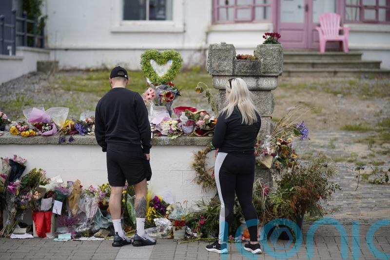 Flowers left outside Sinead O&rsquo;Connor&rsquo;s former Irish home ahead of funeral