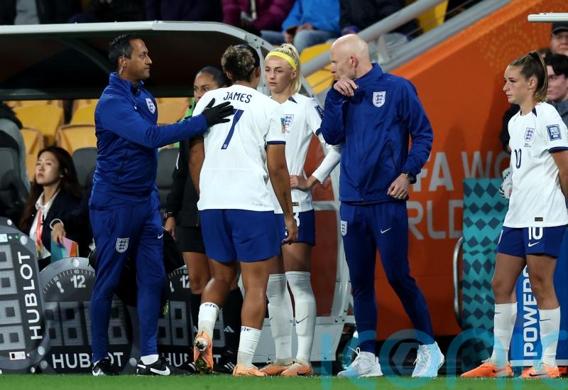 Lauren James ‘lost her emotions’ for red card against Nigeria – Sarina Wiegman