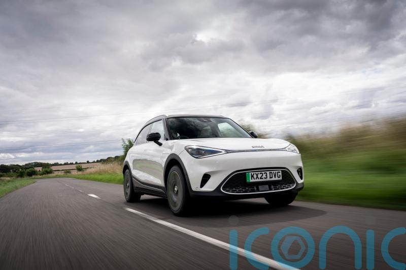 UK Drive: The Smart #1 is here to shake up the electric car segment
