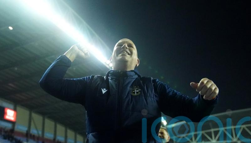 Matt Gray eyes ‘Premier League boys’ after Sutton’s first EFL Cup win
