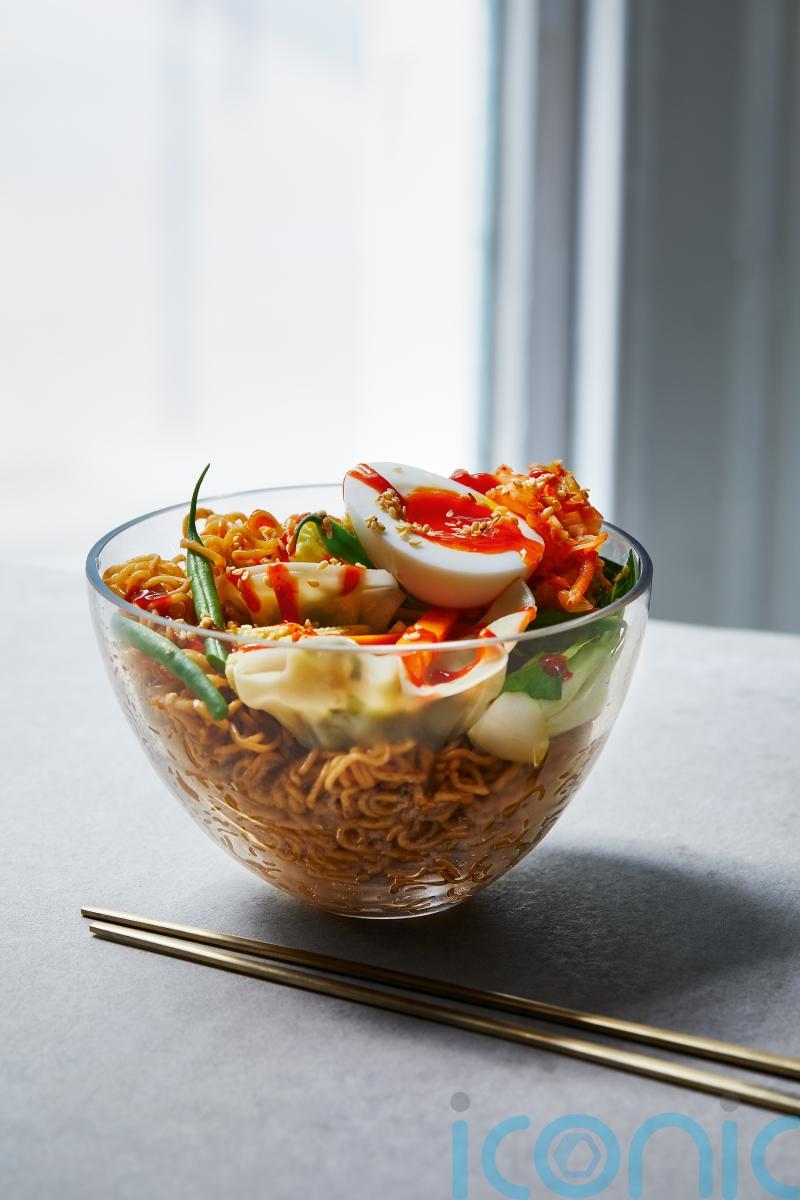 Money-saving pimped packet ramen recipe
