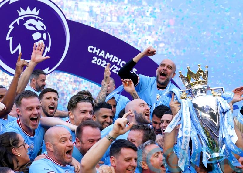 Manchester City treble heroics were ‘once in a lifetime’ triumph – Pep Guardiola