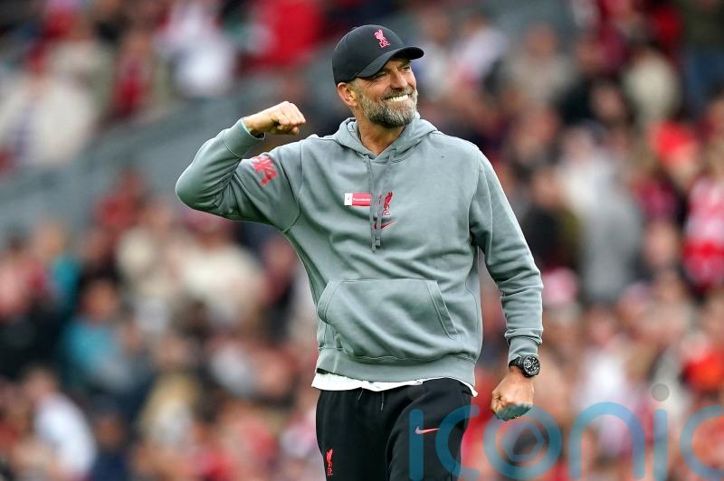 Jurgen Klopp wants players to step up as ‘reloaded’ Liverpool look to hit stride