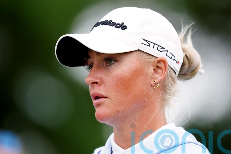 Charley Hull shares lead with Lilia Vu heading into final day of Women’s Open