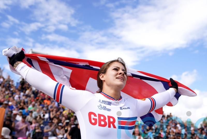 Beth Shriever: BMX world title win ‘the perfect practice’ for Olympic defence