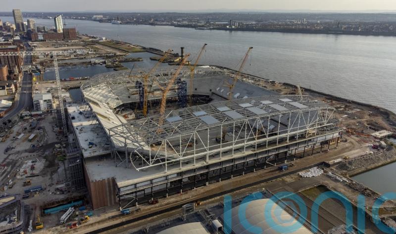 Worker, 26, dies after being injured at Everton’s new stadium