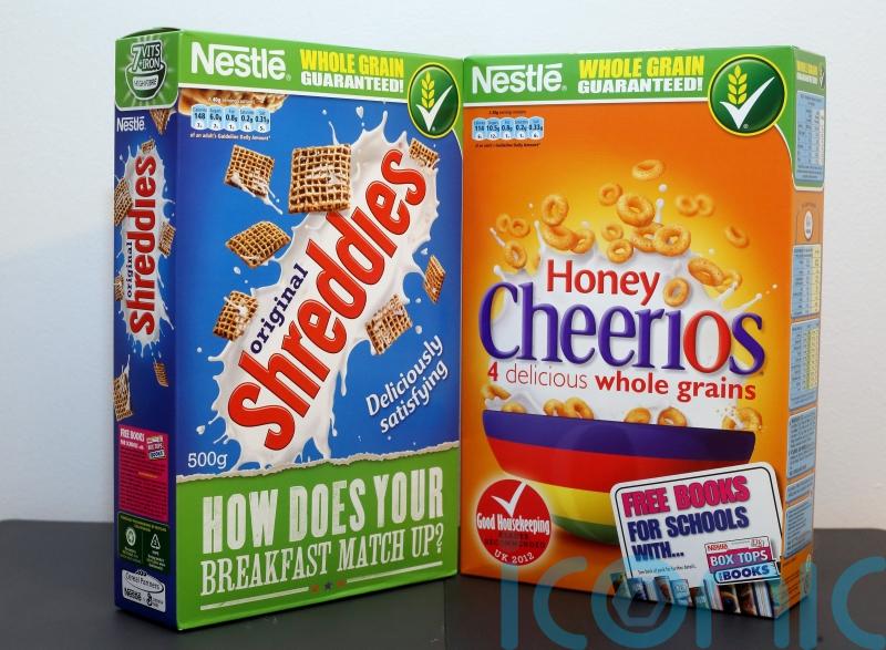 Sugary cereals and yoghurts must remove child-friendly packaging – health group