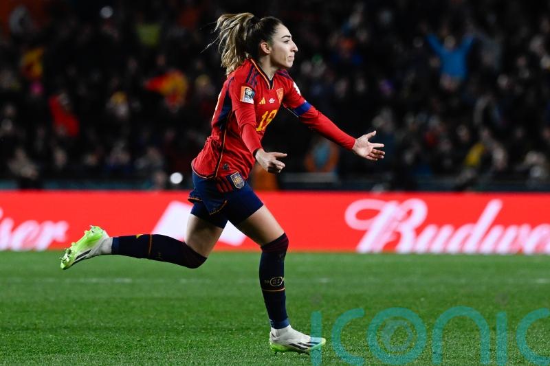 Olga Carmona’s late winner fires Spain into World Cup final