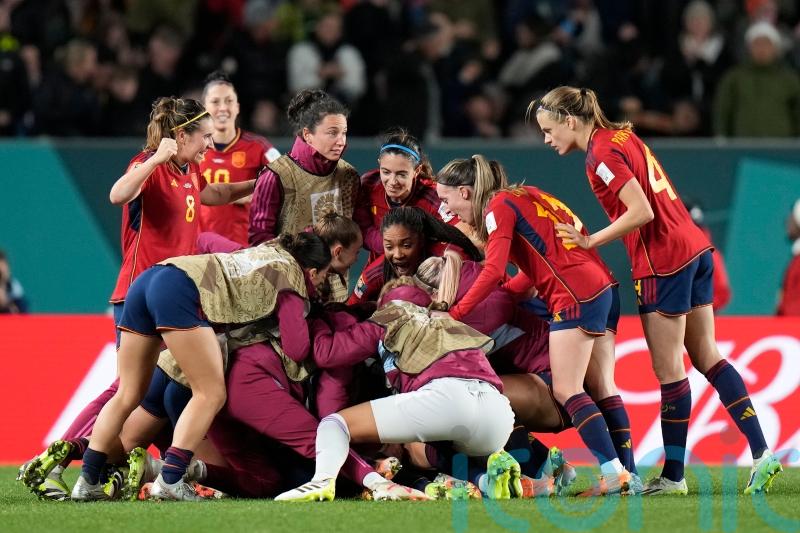 Today at the World Cup: Celebrations for Spain, Swedish pain