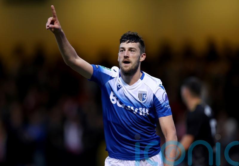 Ashley Nadesan fires Gillingham to third straight win at Sutton’s expense