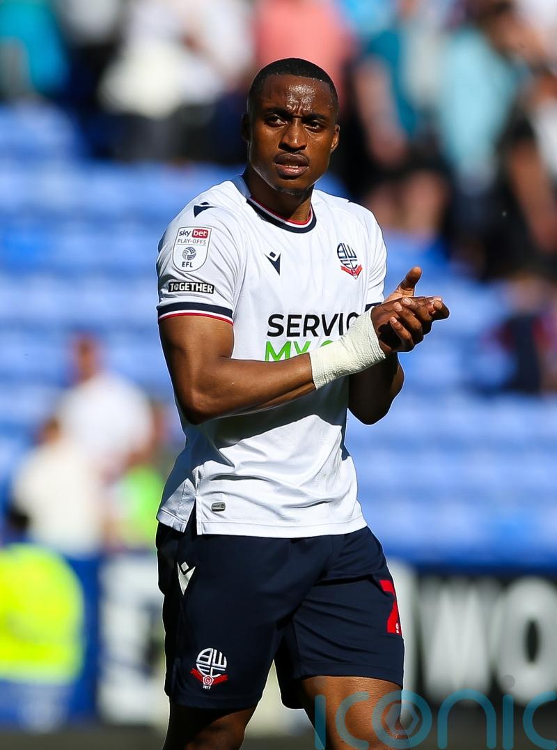 Victor Adeboyejo scores hat-trick but red cards overshadow Bolton win