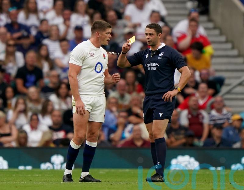 World Rugby appeals against decision to overturn Owen Farrell’s red card