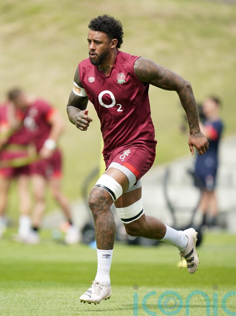 Courtney Lawes wary England might ‘peak too early’ following Owen Farrell saga