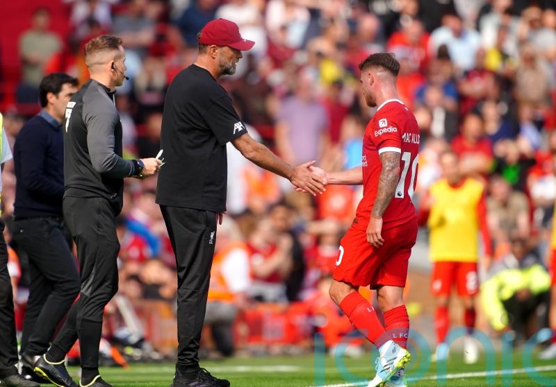 Jurgen Klopp to consider appeal against Alexis Mac Allister’s red card