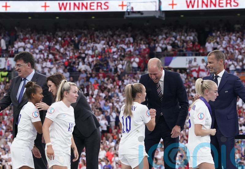 William apologises to Lionesses for not attending Women’s World Cup final