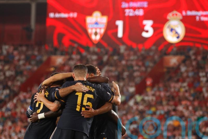 Jude Bellingham double maintains Real Madrid’s winning start to LaLiga campaign