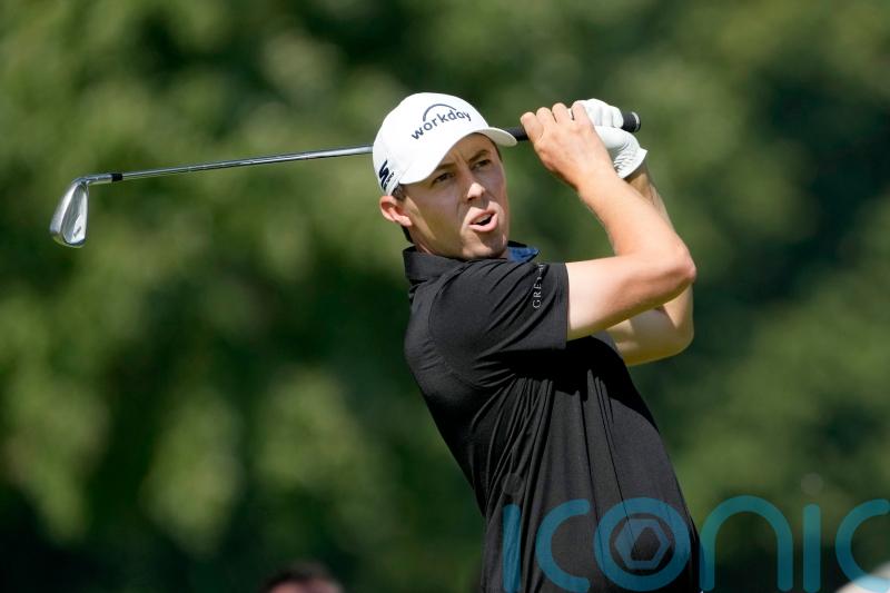 Matt Fitzpatrick shares third-round lead with Scottie Scheffler in Chicago