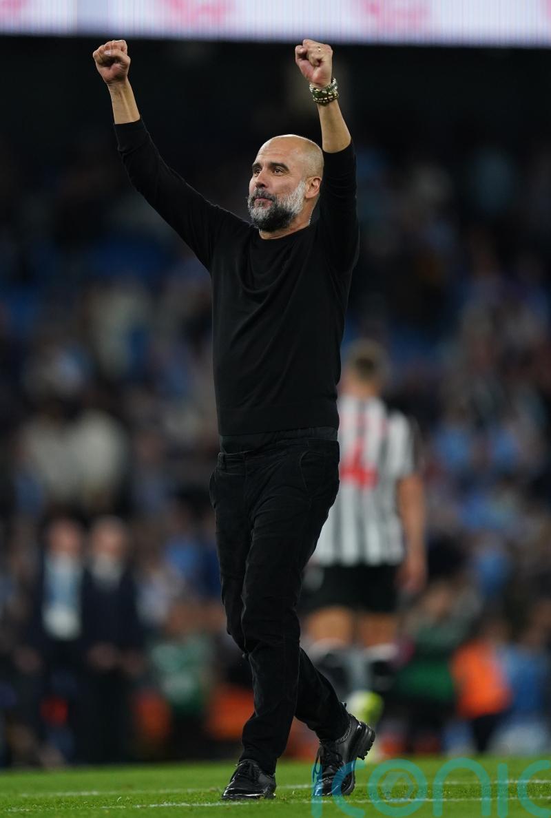 Pep Guardiola applauds Manchester City’s mentality following Newcastle victory