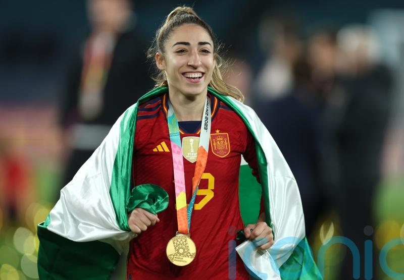 Olga Carmona learns of father’s death after scoring World Cup-winning goal