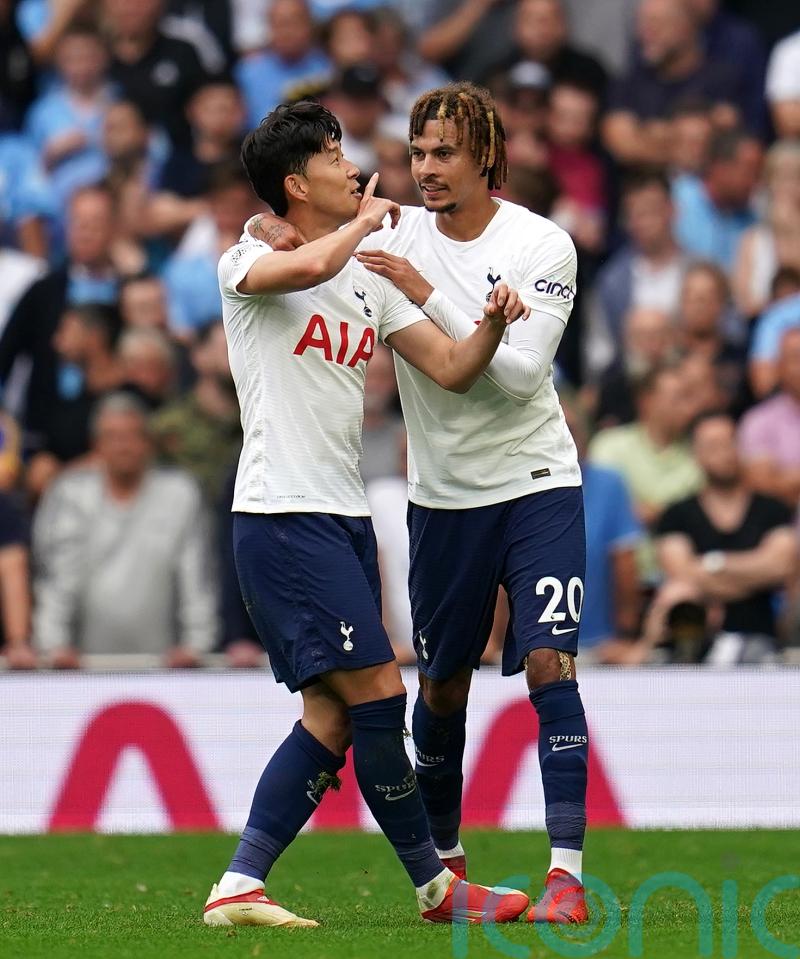 I’ll be there for him – Dele Alli always has friend in Spurs star Son Heung-min