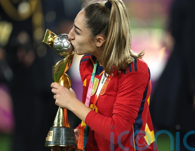 Spain’s Olga Carmona not told of father’s death until after World Cup Final