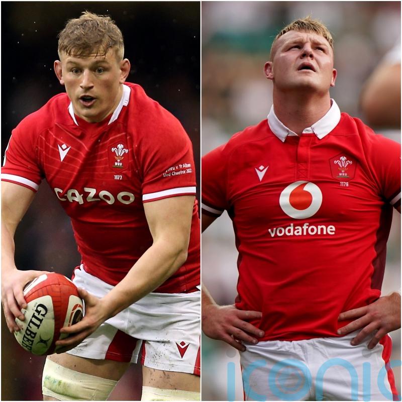 Jac Morgan and Dewi Lake named Wales co-captains for Rugby World Cup