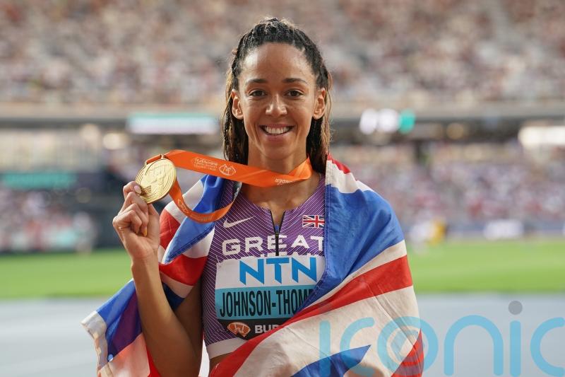 Katarina Johnson-Thompson’s world title ‘just one step on comeback journey’