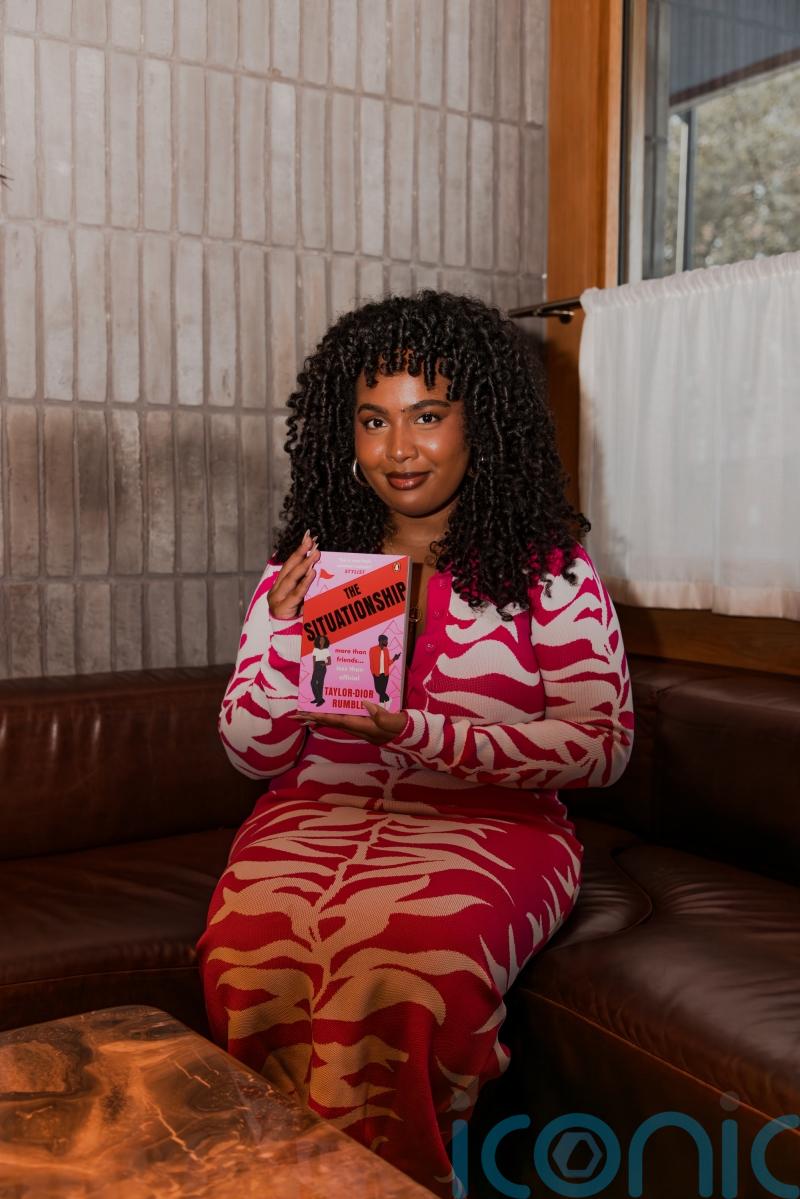 Why debut novelist Taylor-Dior Rumble wanted to write a black British romcom