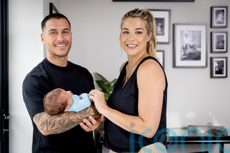 Gemma Atkinson on welcoming her second child after traumatic first birth