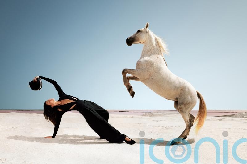 Kendall Jenner goes nearly nude on horseback for Stella McCartney campaign