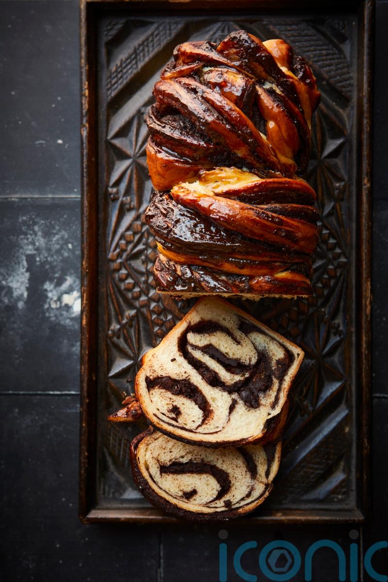 Jurgen Krauss’ babka chocolate braid recipe