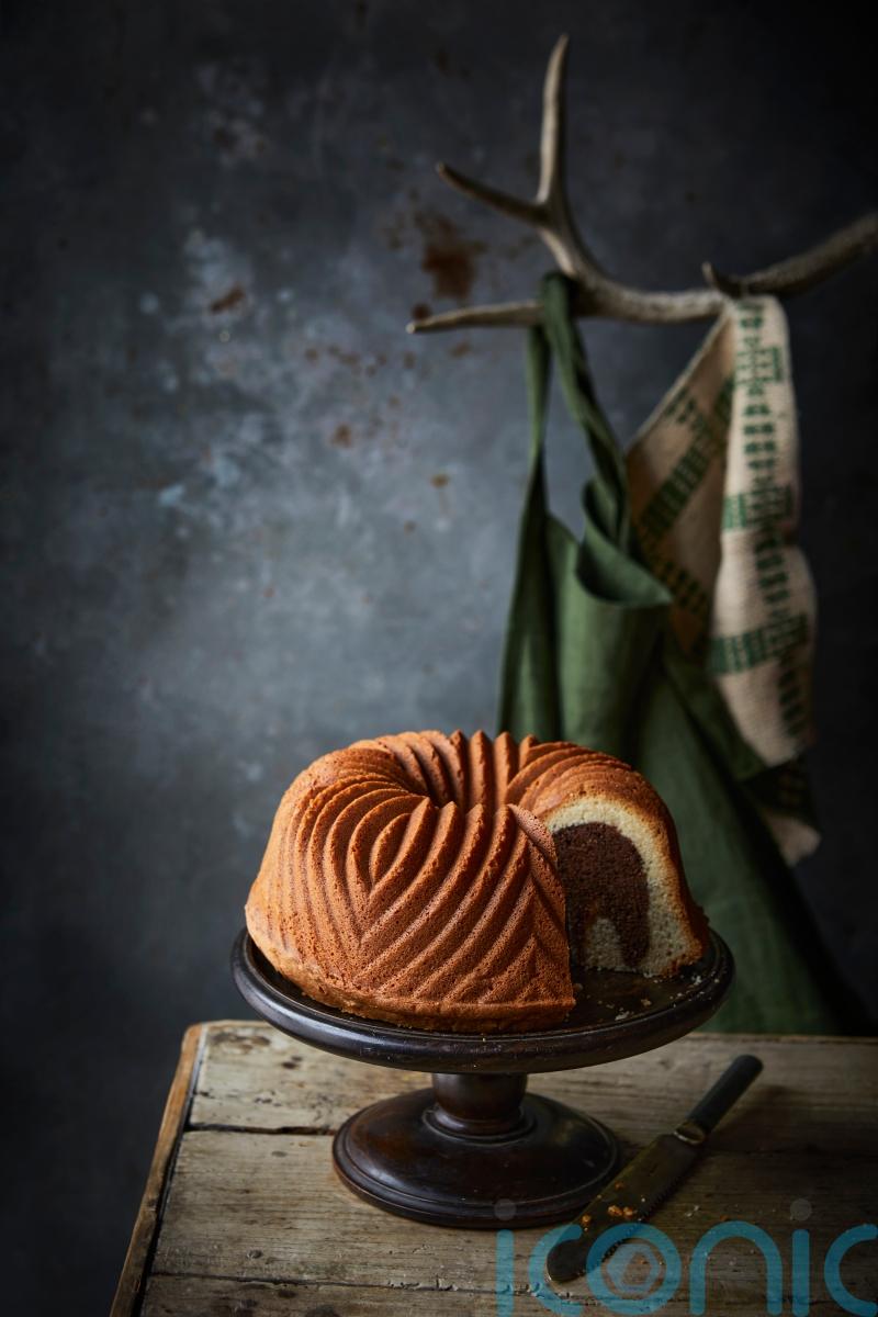 Jurgen Krauss’ marble cake recipe