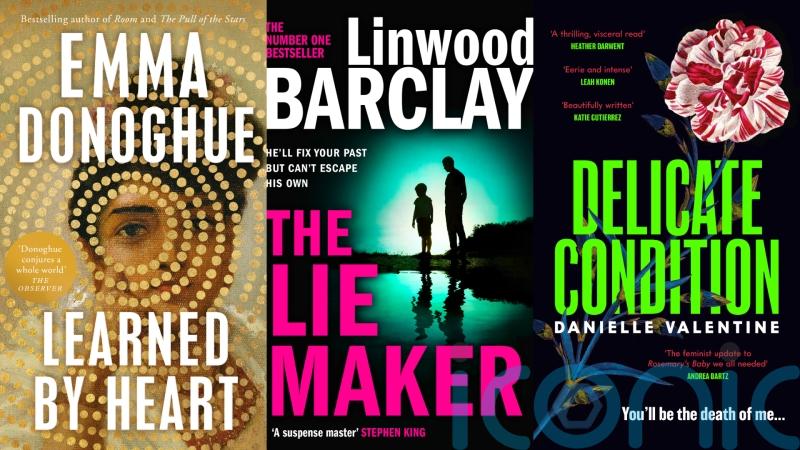 5 new books to read this week