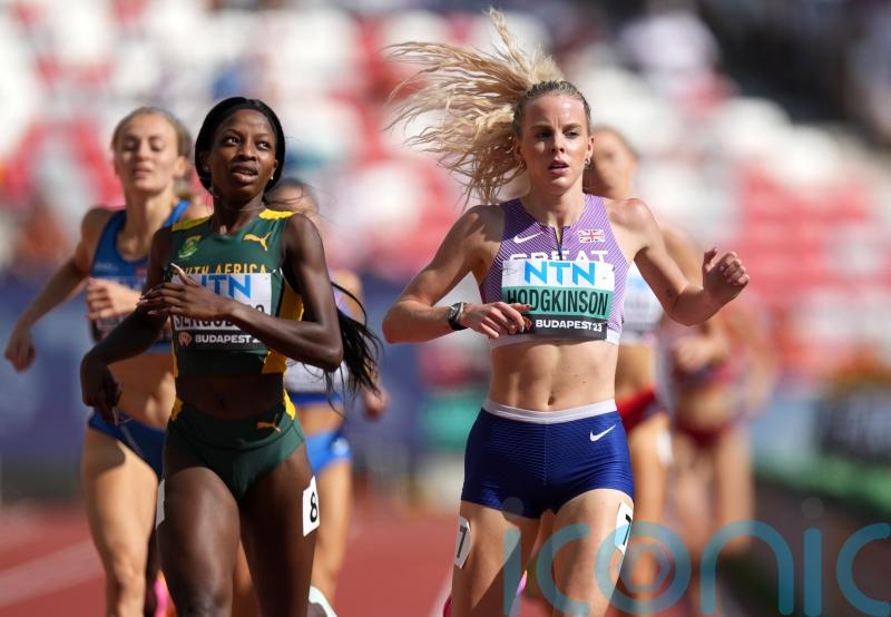 Keely Hodgkinson predicts ‘good race’ against Athing Mu in 800m final