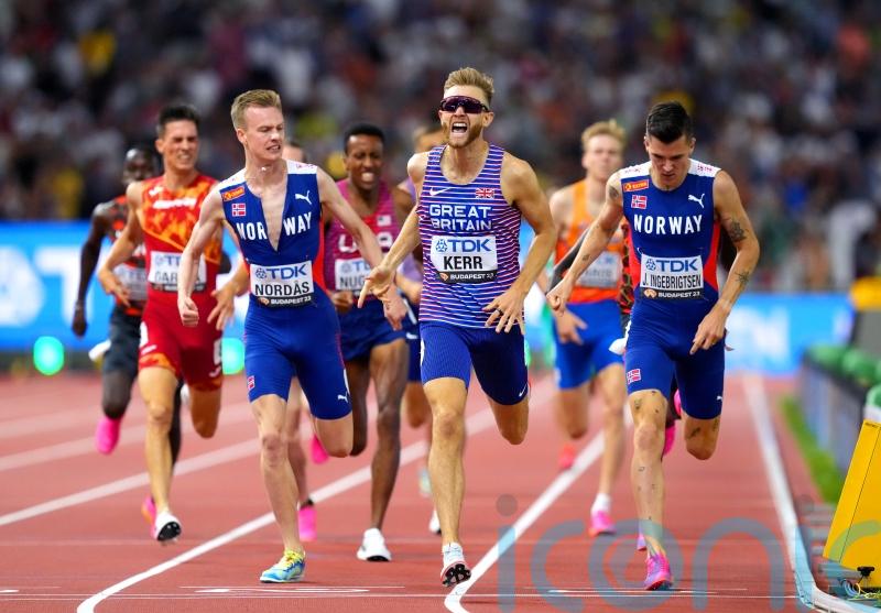 Great Britain’s Josh Kerr wins stunning 1500m gold at World Championships