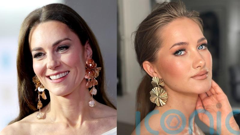 How to wear the Kate-approved statement earrings trend, from just £10 a pair