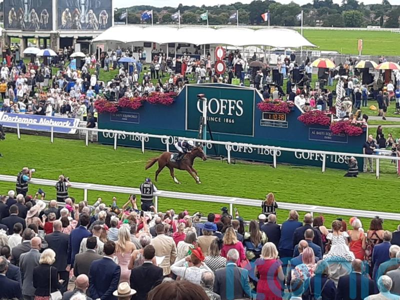 Dragon Leader roars in scintillating York performance