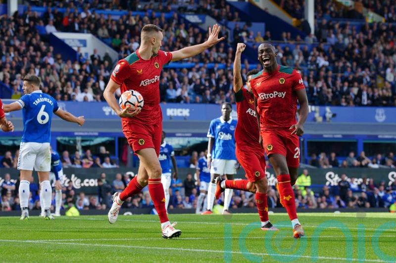 Super-sub Sasa Kalajdzic nets late Wolves winner at Everton