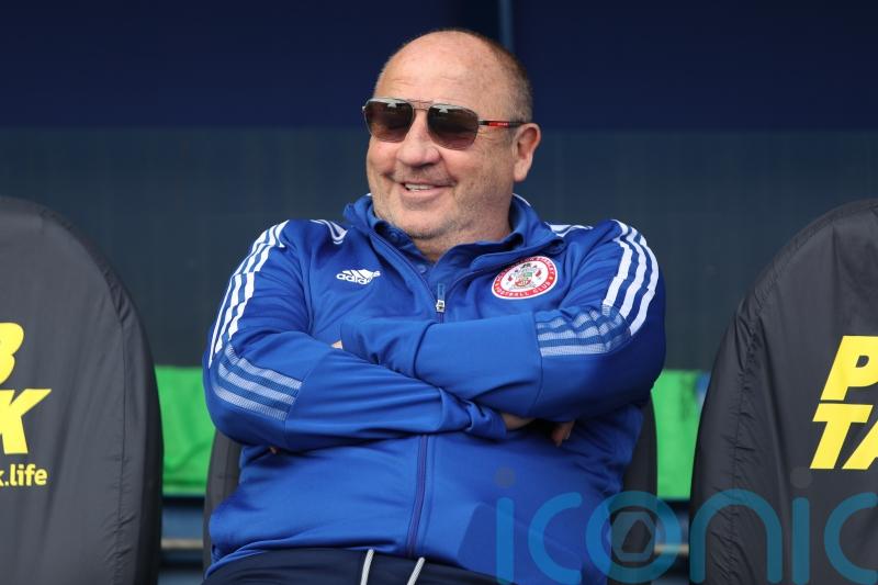 John Coleman rated Accrington’s performance at Salford highly