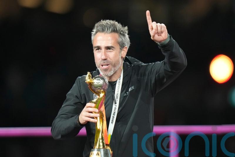 Spain coach Jorge Vilda criticises Luis Rubiales over ‘inappropriate’ behaviour